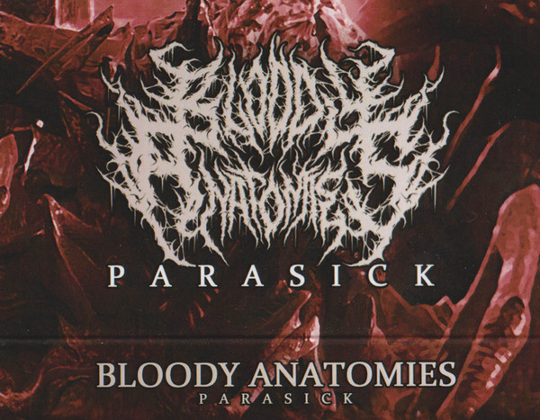lataa albumi Bloody Anatomies - Parasick