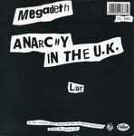 Cover of Anarchy In The U.K., 1988, Vinyl