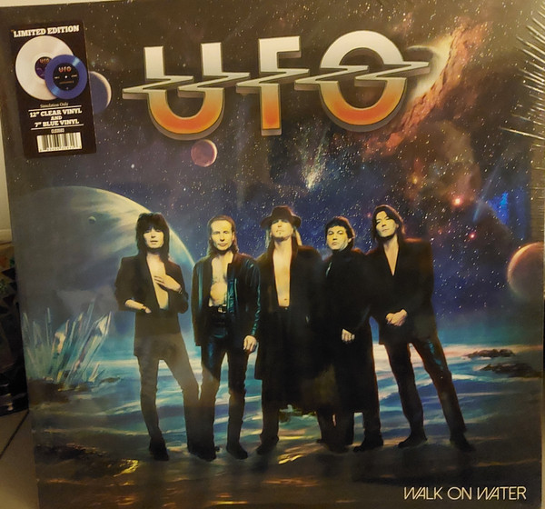 UFO – Walk On Water (2023, Clear, 180 gram, Vinyl) - Discogs