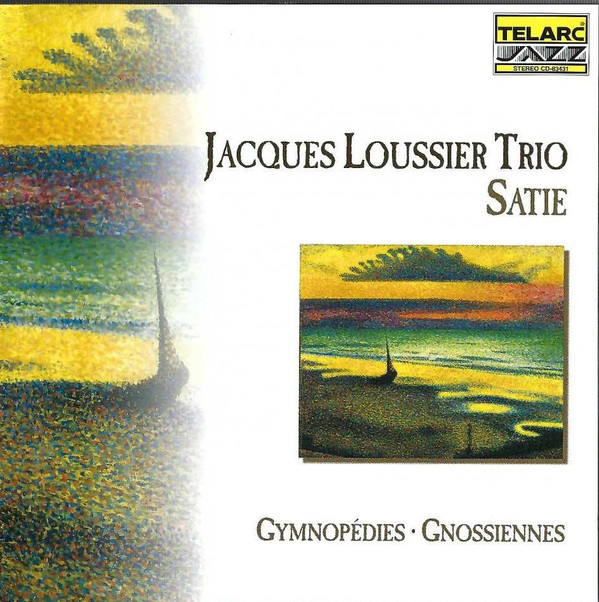 Jacques Loussier Trio - Satie: Gymnopédies • Gnossiennes | Telarc Jazz (515578Y)