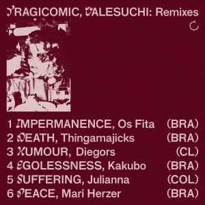 Valesuchi - Tragicomic Remixes album cover