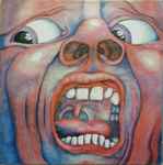 Cover of In The Court Of The Crimson King (An Observation By King Crimson), 1972, Vinyl
