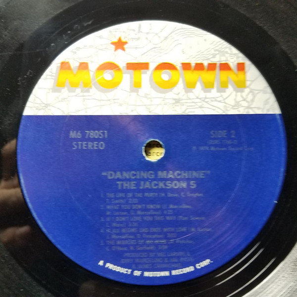 The Jackson 5 - Dancing Machine | Motown (M6 780S1) - 4