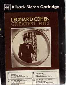 Leonard Cohen - Greatest Hits album cover
