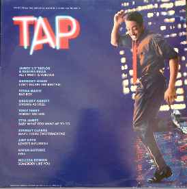 Various - Music From The Original Motion Picture Soundtrack "Tap" album cover