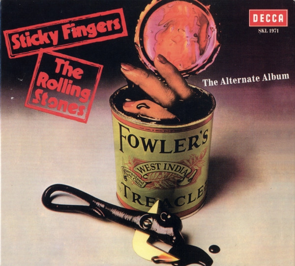 The Rolling Stones – Sticky Fingers (The Alternate Album) (CD