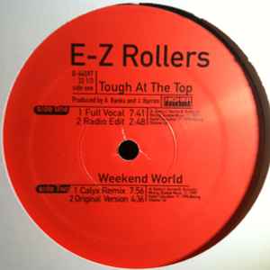 E-Z Rollers - Tough At The Top album cover