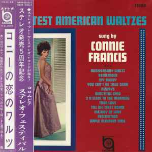 Connie Francis - Greatest American Waltzes album cover