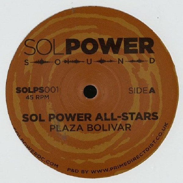 descargar álbum Sol Power AllStars - Plaza Bolivar
