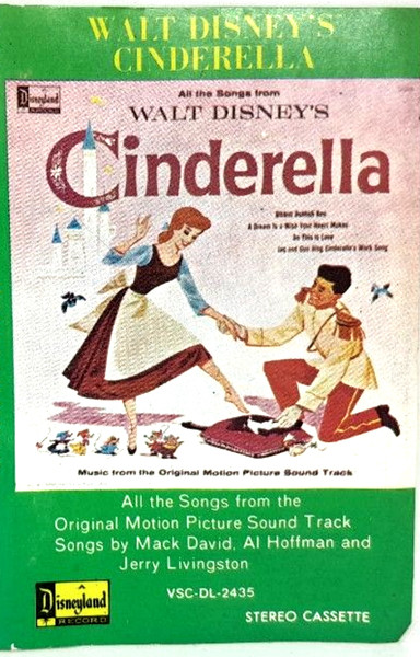 Livingston, Jerry : Cinderella - An Original Walt Disney Rec CD