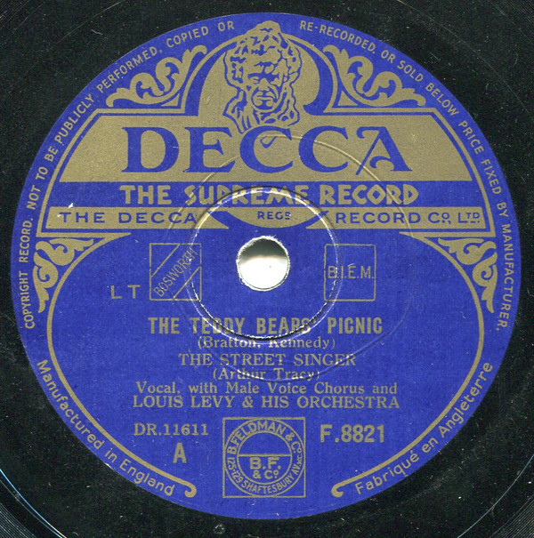 ladda ner album The Street Singer - The Teddy Bears Picnic The Parade Of The Tin Soldiers