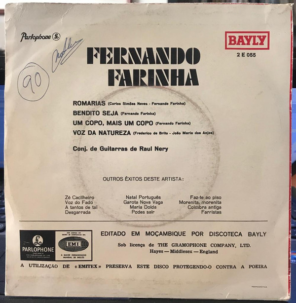 ladda ner album Fernando Farinha - Um Copo Mais Um Copo