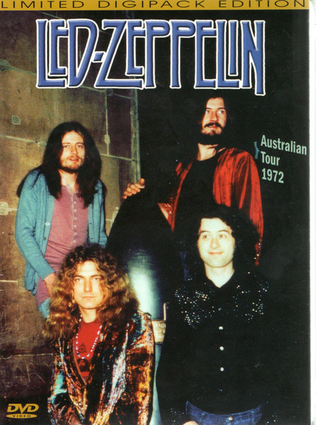 Led Zeppelin – Australian Tour 1972 (2004, DVD) - Discogs