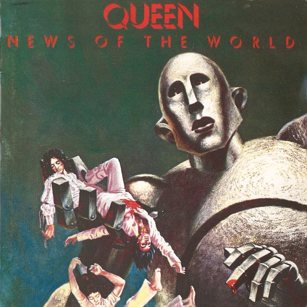 今季一番 World the of News Queen EMI EMI UKオリジナル 洋楽 - www ...
