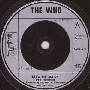 The Who - Let's See Action