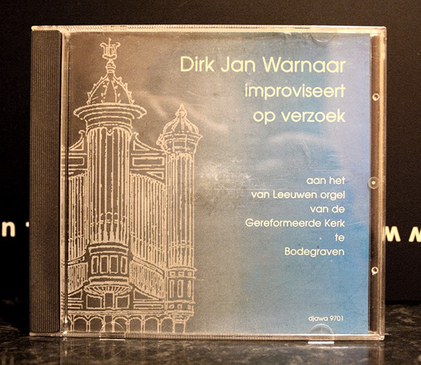 descargar álbum Dirk Jan Warnaar - Improviseert op verzoek