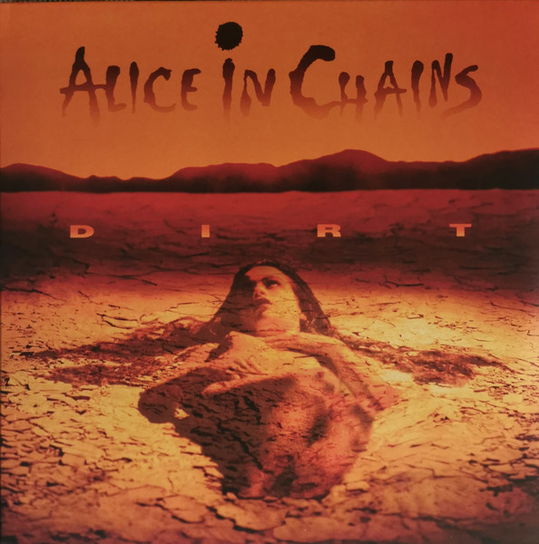 Alice In Chains – Dirt (2022, Yellow Opaque, 30th Anniversary 