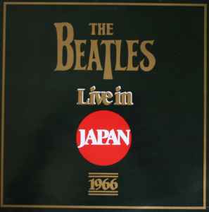 The Beatles – Live In Japan 1966 (1987, Vinyl) - Discogs