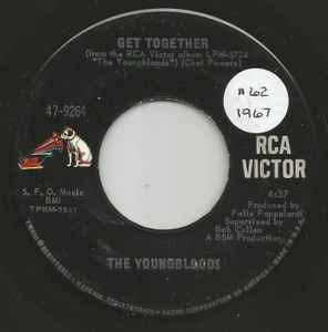 The Youngbloods - Get Together / All My Dreams Blue album cover