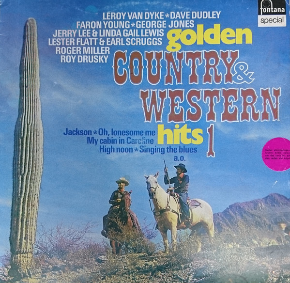 Golden Country & Western Hits 1 (Vinyl) - Discogs