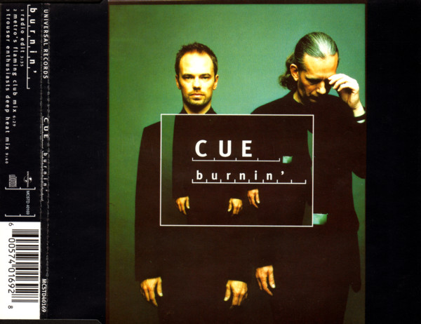 Cue – Burnin' (1997, CD) - Discogs