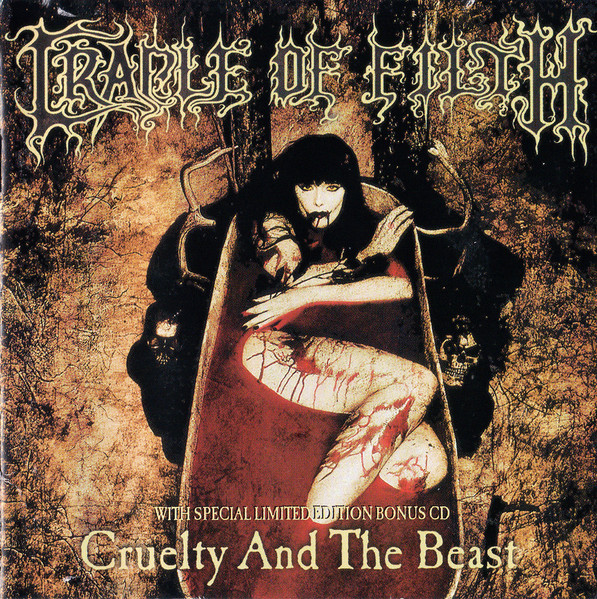 Cradle Of Filth – Cruelty And The Beast (1998, CD) - Discogs