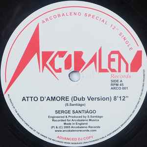 Serge Santiágo - Atto D'Amore (Dub Version)