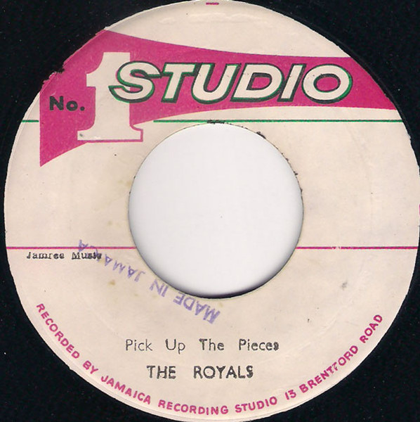 The Royals – Pick Up The Pieces (1973, Vinyl) - Discogs