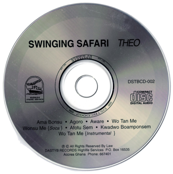 descargar álbum Theo - Swinging Safari