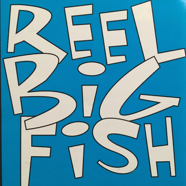 Reel Big Fish Turn The Radio Off Album Cover T-Shirt Black