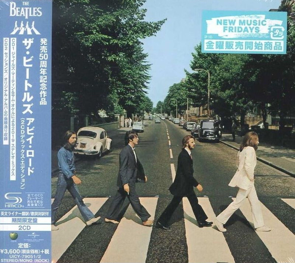 The Beatles – Abbey Road (2019, SHM-CD, CD) - Discogs