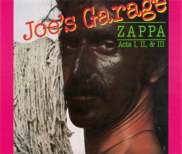 最新入荷 3LP Garage joe's Zappa Frank ボックス 洋楽 
