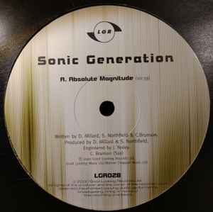 Sonic Generation - Absolute Magnitude / Cosmic Journey album cover