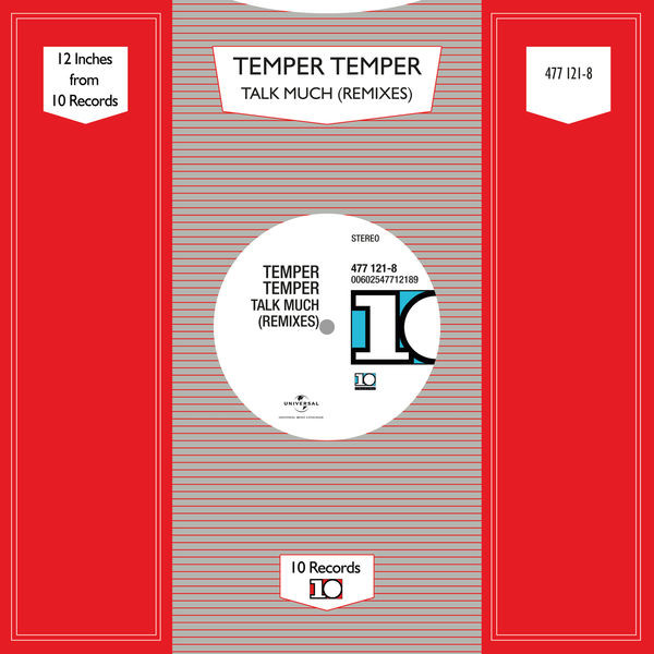baixar álbum Temper Temper - Talk Much Remixes