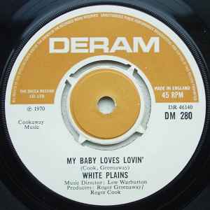 White Plains - My Baby Loves Lovin'  album cover