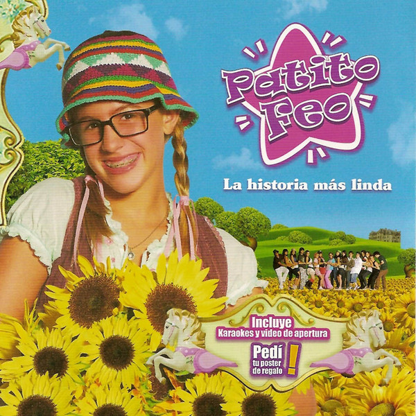 Infectar Hora corazón perdido Patito Feo – La Historia Más Linda (2007, CD) - Discogs