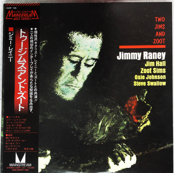 Jimmy Raney - Two Jims And Zoot | Releases | Discogs