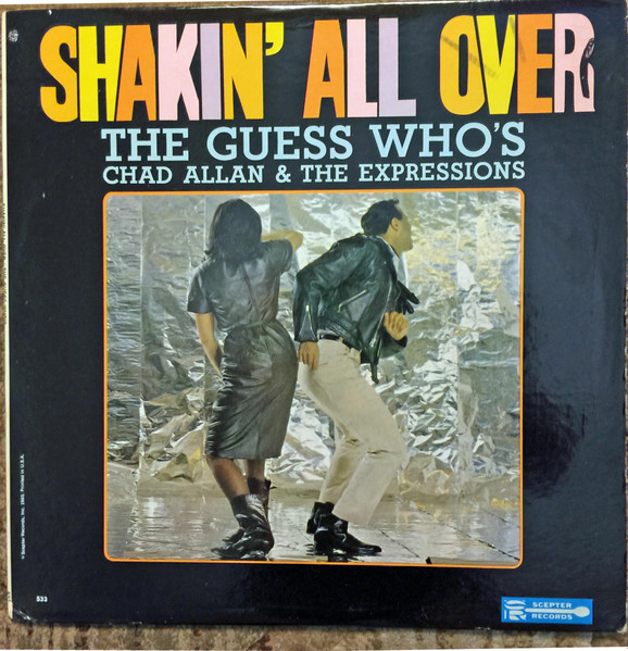 The Guess Who Shakin All Over 1965 Vinyl Discogs
