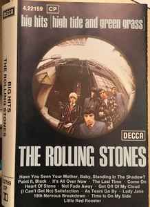 The Rolling Stones - Big Hits album cover