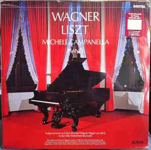 Michele Campanella Wagner Liszt 1985 Vinyl Discogs