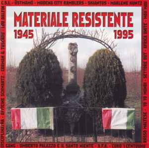 Various - Materiale Resistente 1945 - 1995