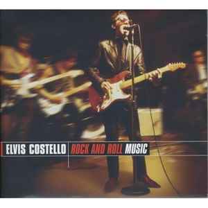 Elvis Costello & The Attractions - Rock And Roll Music album cover