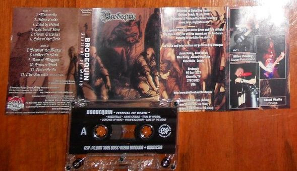 Brodequin - Festival Of Death | Releases | Discogs