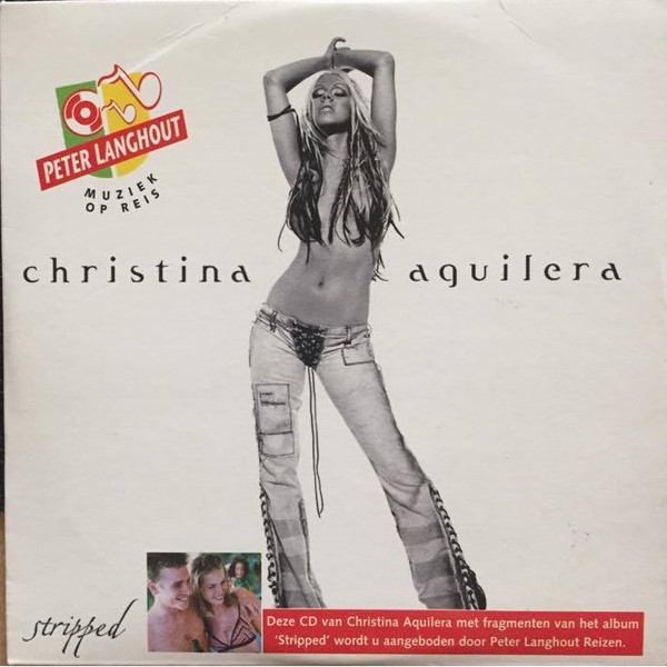 Christina Aguilera – Stripped (2002, CD) - Discogs