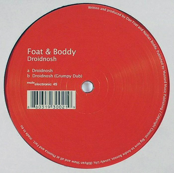 ladda ner album Foat & Boddy - Droidnosh