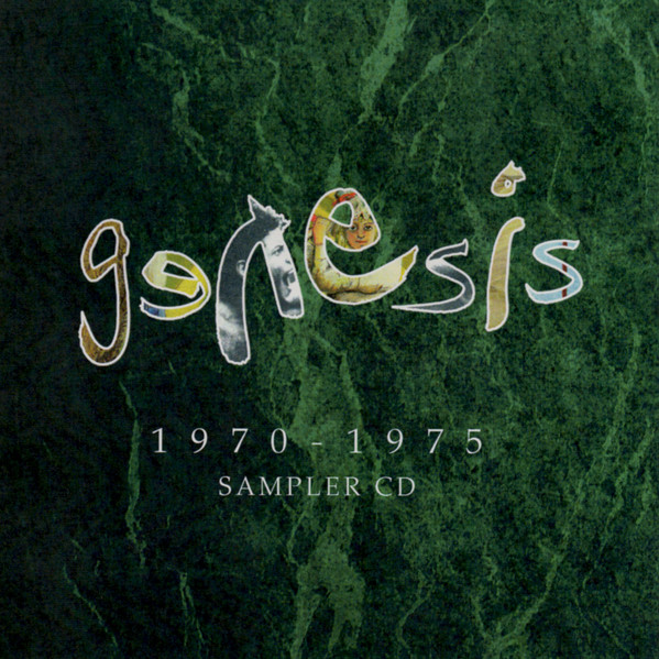 Genesis – 1970 - 1975 Sampler CD (2007, CD) - Discogs