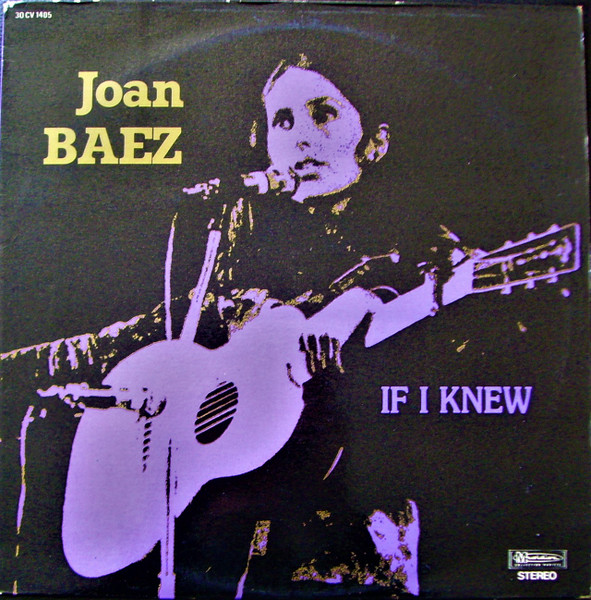 Joan Baez – Don't Think Twice, It's All Right (1963, Vinyl) - Discogs