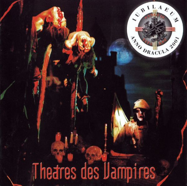 Theatres des Vampires - Iubilaeum Anno Dracula- (ep 2001) (Lossless+MP3)