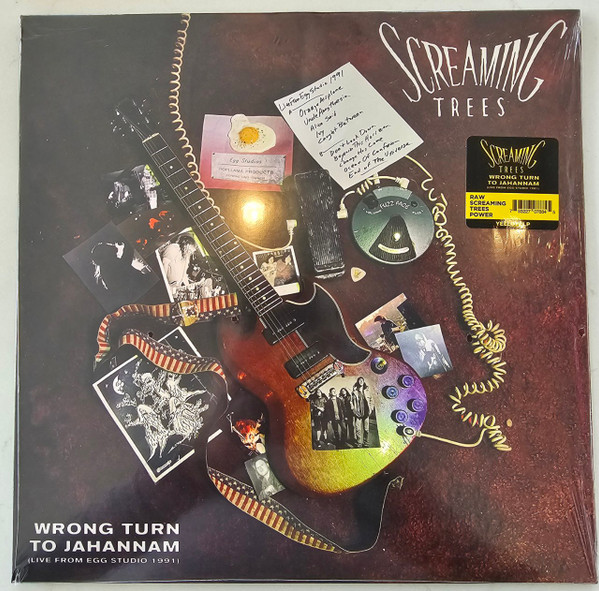 Screaming Trees – Wrong Turn To Jahannam (Live From Egg Studio 