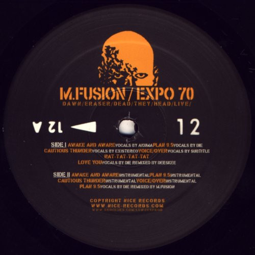 M. Fusion – Expo 70 (2004, Vinyl) - Discogs